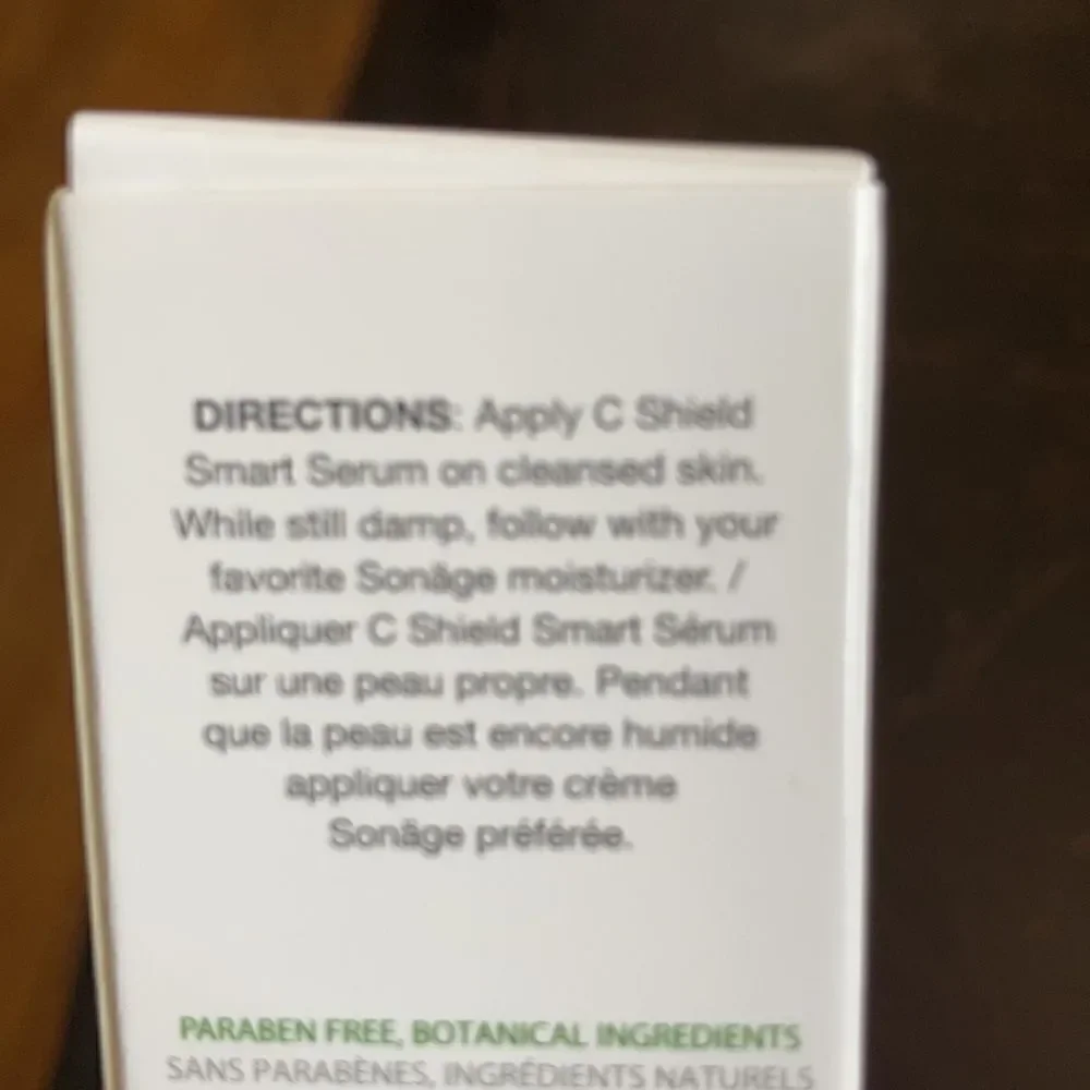 SONAGE C Shield Smart Serum